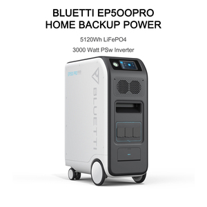 <span class=keywords><strong>BLUETTI</strong></span> 3000W Sistema de energía solar fuera de la red Kit completo con sistema de almacenamiento de batería de litio de 5kWh para respaldo de energía doméstica fuera de la red - Product Image 2