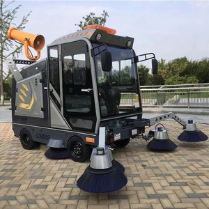 Nouveau véhicule de transport à énergie renouvelable : Balayeuse de voirie électrique à quatre batteries au lithium et moteur électrique – <span class=keywords><strong>Prix</strong></span> - Product Image 6