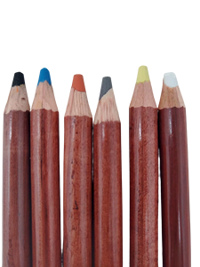 Dessin Croquis 6pcs Différentes Couleurs par Pack 3.5 Inch Wooden <span class=keywords><strong>HB</strong></span> Mini Colouring Pastel Pencil Set - Product Image 4