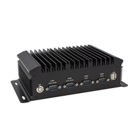 Mini PC industriel Core I7 1165G7 I5 1135G7 8*USB DDR4 RAM Double LAN Stockage NVME Ordinateur de bureau compact sans ventilateur