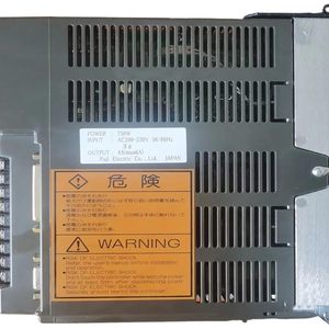 Servomoteur électrique Fuji RYE75D 750W AC200-230V 4A pour servomoteurs - Product Image 1