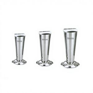 Pot en acier inoxydable pour pinces chirurgicales, instruments médicaux, pot pour pinces de Cheile - Product Image 1