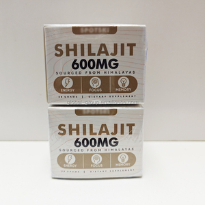 Résine Shilajit OEM avec des oligo-éléments d'acide fulvique Supplément d'acide humique Shilajit pur original - Product Image 5