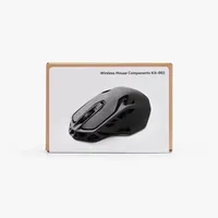 Kit de composants pour souris sans fil 3D 3DSWAY MH002, modèle créatif pour kit de souris Bambulab, cadeau créatif DIY, pièces d'imprimante 3D