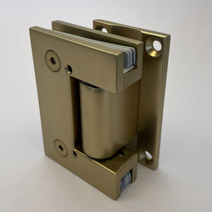 บานพับกระจกห้องอาบน้ำปรับแต่งได้คุณภาพสูงสไตล์ไต้หวันทำจากสังกะสีอัลลอยสำหรับห้องอาบน้ำ - Product Image 3