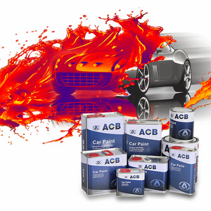 Capa Base ACB 1K de Secado Rápido, Capa Base Automotriz, Pintura para Carrocería de Automóvil, Alta Cobertura - Product Image 5