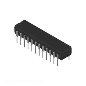 Adquisición de datos: 1/883B 24 CDIP (0.300 "7,62mm) Comprar en línea Componentes electrónicos Canal del fabricante - Product Image 1