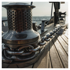 Neo liên kết chuỗi windlass chuỗi din766 (bằng chân) 8mm (5/16 ") Liên Kết ngắn để bán - Product Image 1