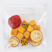 Thé aux herbes artisanal ultra-intensif 20g Mega-Sachet Fraise Fruit de la Passion Qualité Spéciale Éclat Métabolique Naturel Sans Caféine