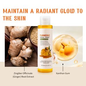Tónico Facial de Cúrcuma al por Mayor de 120 ml para el Cuidado de la Piel, Hidratante, Reparador de la Barrera Cutánea - Product Image 3