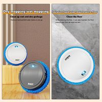 Aspirateur domestique intelligent Balayeuse Robot Nouvelle Génération Chargement Usb Produit Maison Intelligente