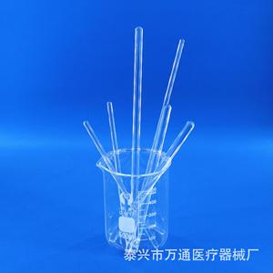 Varilla de agitación de vidrio Wantong, 15 cm, 20 cm, 30 cm, cabeza redonda resistente a altas temperaturas para uso en laboratorio - Product Image 1