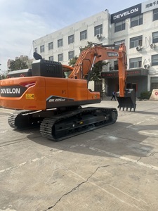 Excavadora de cadenas nueva de 22 toneladas DX225LC, excavadora de alta resistencia y alta eficiencia para minería y construcción - Product Image 6