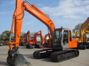 Excavatrice utilisée de Hitachi ZX130 Excavatrice originale de Hitachi ZX130-5 ZX120 EX120, Hitachi - Product Image 3