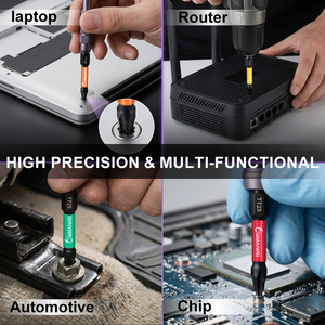 Juego de Puntas de <span class=keywords><strong>Destornillador</strong></span> de Impacto de Grado Industrial S2 con Código de Color, Punta Magnética, Personalizable OEM, Puntas de Acero con Prevención de Óxido - Product Image 5