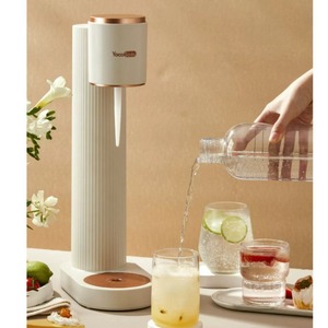 Machine à eau gazeuse Yoko 1L, boîtier en plastique électrique, fonctionnement facile, fabricant de soda - Product Image 1