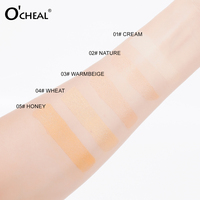 Fond de teint en stick à pinceau souple, minimiseur de pores, longue tenue, waterproof, contrôle du sébum, fini mat naturel, couvrance totale