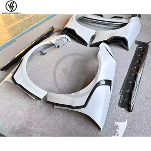 Kit de Carrocería Brabu 900 Style en Fibra de Carbono Semi-Seca para Carrera 992 911 2018-2024, Parachoques, Faldones Laterales, Alerón - Product Image 4