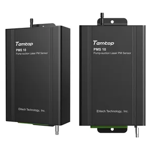 Temtop PMS 10 насос-всасывающий лазерный датчик частиц монитор пыли PM1.0 PM2.5 PM10 TSP 1 л/мин (2 упаковки)