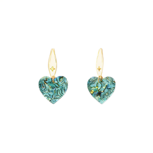 Boucles d'oreilles pendantes tendance E350-E200-0180LS - Product Image 2