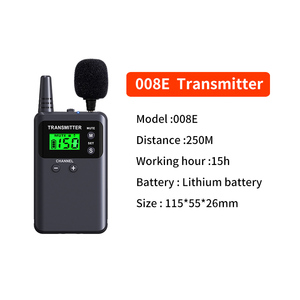 Sistema di Guida Turistica Wireless Yingmi 008E <span class=keywords><strong>2</strong></span>.4G, Certificato CE con <span class=keywords><strong>2</strong></span> Anni di Garanzia - Product Image 2