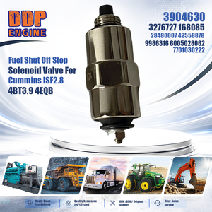 6005028062 7701030222 Soupape solénoïde d'arrêt de carburant pour Cummins ISF2.8 4BT3.9 4EQB - Product Image 2