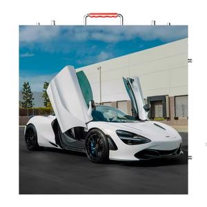 Panel de Pantalla LED Curvo para Exteriores P2.6 a Todo Color, Ideal para Alquiler en Escenarios y Eventos, Superventas - Product Image 6