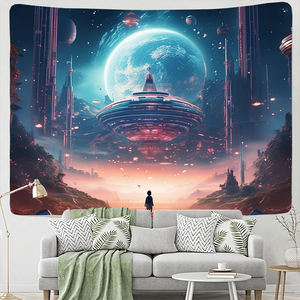 Gahumi Factory Direct Supplier Custom Woven Tapestry <b>Blanket</b> Hot Selling Product Tapestry Throw <b>Blanket</b> - Product Image 4