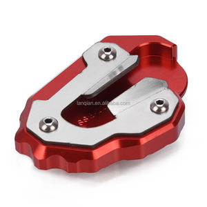 2023 para Honda Gold Wing 1800 Goldwing 1800 <span class=keywords><strong>GL1800</strong></span> soporte lateral extensión ampliadora accesorios de motocicleta <span class=keywords><strong>2018</strong></span> 2019 2020 2021-2024 - Product Image 4