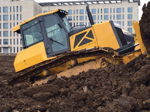 160hp Avec Treuil DH16J2 Bulldozers Avec Lame En Option Treuil Ripper Cab Track Chaussures à vendre - Product Image 4