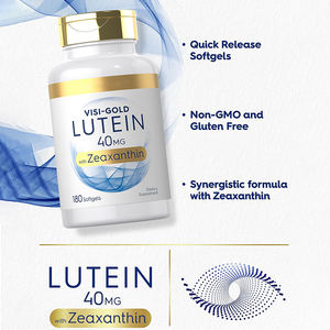 Cápsulas Blandas de Luteína y Zeaxantina a Base de Hierbas Personalizadas para Adultos, Apoyo para la Vista - Product Image 4