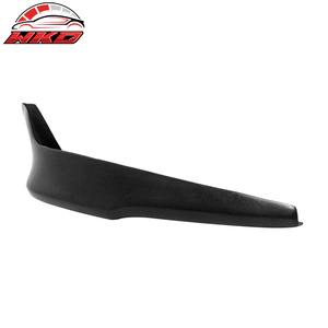 Compatible con Honda Accord Sedán 4 Puertas 2011-2012, Divisores de Parachoques Delanteros Estilo Fábrica OEM, Sin Pintar, Color Negro - Product Image 4