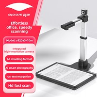Scanner Liangtian Eloam à reconnaissance OCR de la carte d'identité résidentielle de deuxième génération, à balayage continu automatique haute vitesse pour usage bureautique
