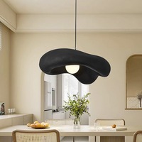 Lustre de restaurant moderne simple Wabi-Sabi, éclairage de bar pour maison d'hôtes, commerce extérieur transfrontalier, vente directe d'usine