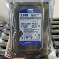 HDD Internal WD10EZEX 1TB 7200 RPM 3.5" SATA3.0 Bekas dan Baru Murah untuk PC Desktop Nas Hard Disk Drive