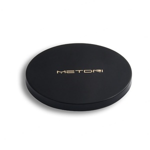 In Stock Round Blank Black Plastic Fashion Cosmetic <b>Mirror</b> Gold Pocket <b>Mirror</b> - Product Image 6