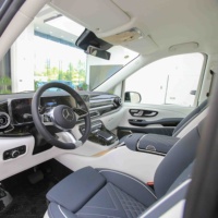 Kit de modification intérieure de fourgonnette professionnelle Carride, design luxueux en alliage d'aluminium, éclairage ambiant LED personnalisé