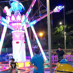 Parc intérieur Enfants Et Adultes 5 Joueurs Saut À L'élastique Trampolines <span class=keywords><strong>Fitness</strong></span> Enfants Sling Trampolines En Plein Air - Product Image 4