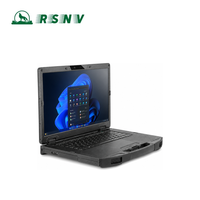 RSNV Industriële Robuuste Laptop 15,6 Inch FHD Touchscreen IP53 Mobiele Computer voor Veldwerk