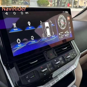 หน้าจอ Qled ขนาด 16.3 นิ้ว ระบบแอนดรอยด์ สำหรับ TOYOTA Land Cruiser 200 LC200 LC300 อัพเกรดปี 2023 พร้อมระบบชาร์จไร้สาย มัลติมีเดีย GPS สเตอริโอ - Product Image 1
