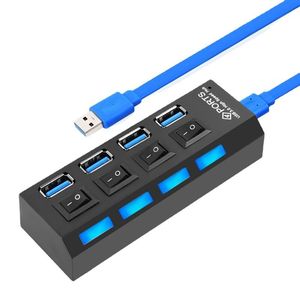 4 trong 1 <span class=keywords><strong>USB</strong></span> 3.0 Hub 4 cổng <span class=keywords><strong>USB</strong></span> HUB với ON/OFF nút và sablent Multi-Port <span class=keywords><strong>Adapter</strong></span> <span class=keywords><strong>USB</strong></span> chuyển đổi Hub - Product Image 1
