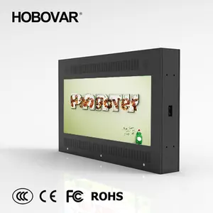 مشغل فيديو LCD مقاوم للماء يمكن تركيبه على الحائط شاشة عرض رقمية من المصنع بسعر رخيص OEM ODM لافتات الإعلانات الرقمية