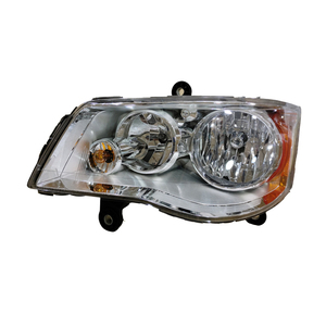 Conjunto de faros delanteros compuesto para <span class=keywords><strong>DODGE</strong></span> GRAND <span class=keywords><strong>CARAVAN</strong></span> 2012 -<span class=keywords><strong>2019</strong></span> HALOGEN DOT CH2502192 CH2503192 5113337AI 5113336AI - Product Image 2
