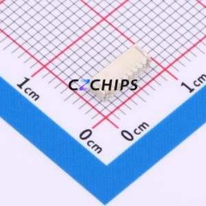 XD-0.8-7PWT Wire-to-Board Pin Header SMD,P=0.8mm,Horizontal Mount Connector 1x7P 0.8mm Horizontal Mount 7P - Product Image 2