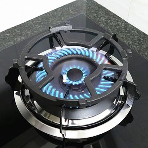 Support de brûleur de cuisinière à gaz en fonte, antidérapant, résistant à la chaleur, pour pièces de cuisinière à gaz naturel, diamètre intérieur de 160mm - Product Image 1