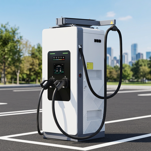 Chargeur DC pour véhicules électriques Starcharge Titan V5 120kW 180kW, compatible Smart Grid, OCPP 2.0, ISO 15118, RFID, QR, à montage au sol - Product Image 1