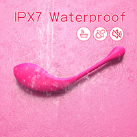 Oeuf vibrant en silicone avec télécommande, jouet sexuel pour adultes, masseur du point G, Love Egg pour femmes, vibromasseur pour la masturbation