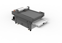 Venta Directa de Fábrica: Máquina de Corte Automática con Reconocimiento de Códigos QR, Plataforma de Vinilo para Etiquetas 3D Estéreo DTF, Alimentación Automática