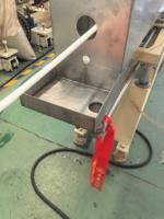 PVC-Zahlenschlauch-Produktionslinie mit Vakuum-Größentank und automatischem Schneidemaschine