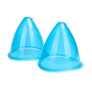 Fournisseur professionnel chinois OEM Ventouses de massage Grande taille Agrandissement du sein Ventouses sous vide Ensemble de ventouses pour femmes Dames - Product Image 3